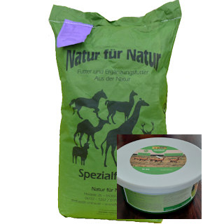 Alpakafutter und Ergänzungsfutter für Alpakas