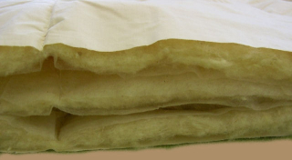 Dicke Alpakawolle Füllung der Alpaka Winterbettdecke