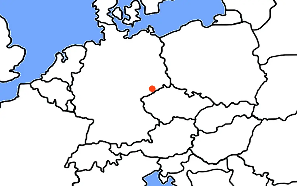 Nasza lokalizacja w Niemczech Nasza lokalizacja w Niemczech